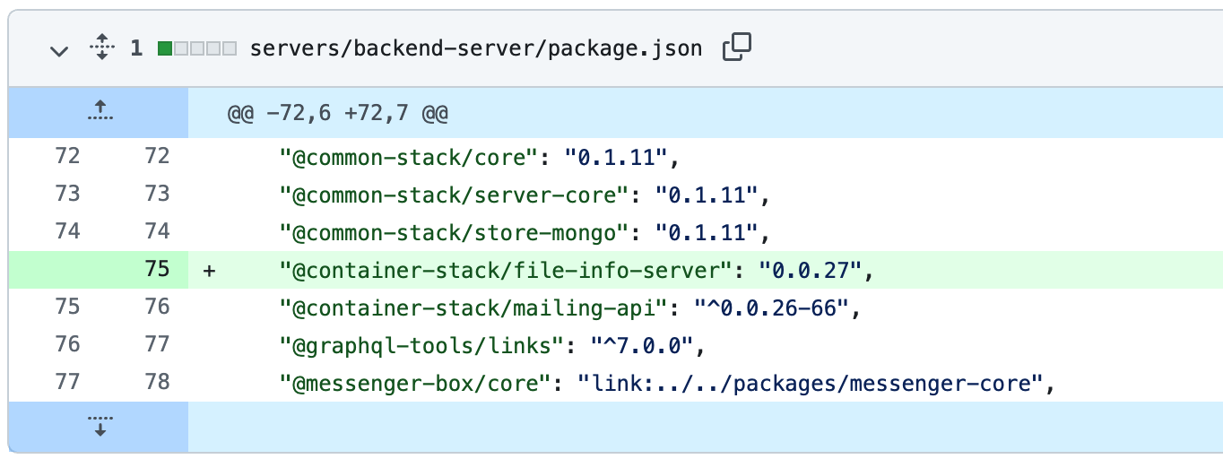 add-package-backend